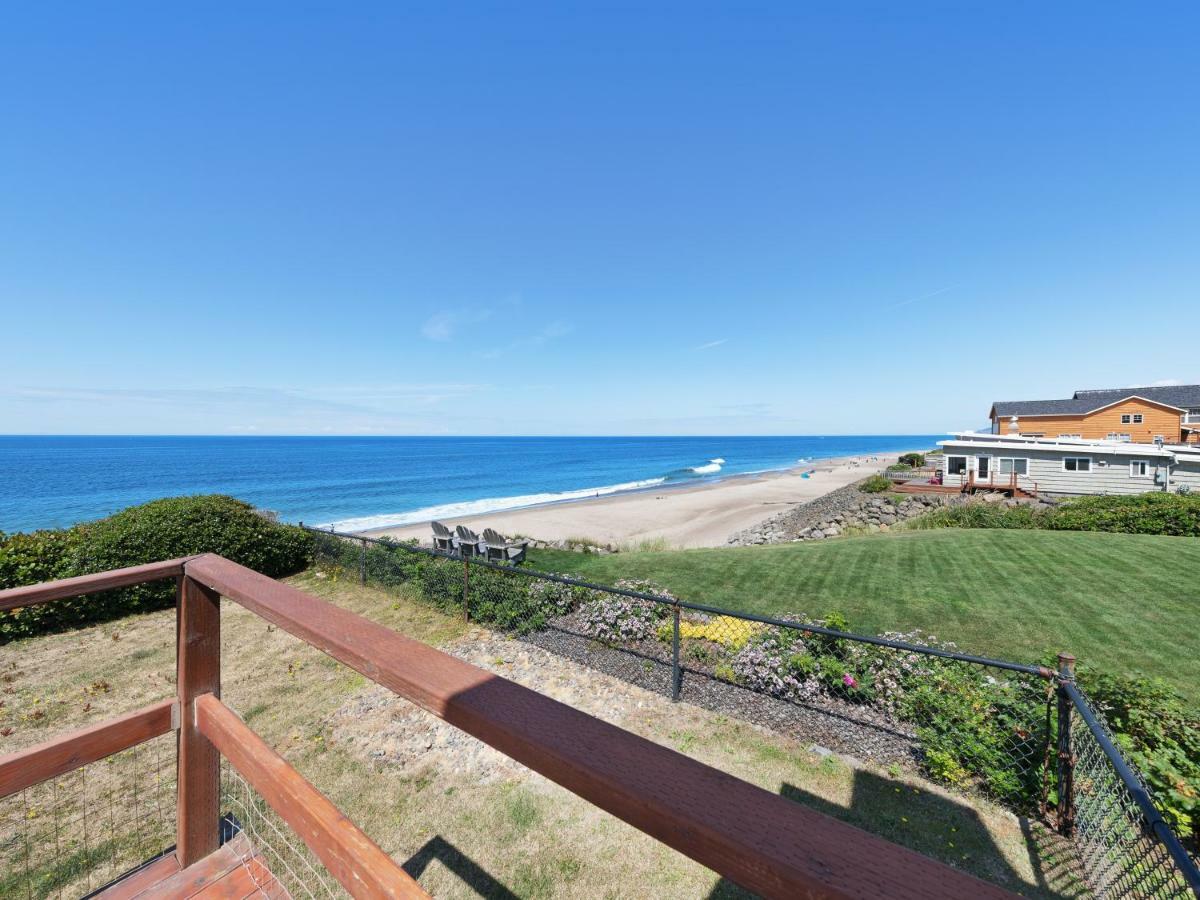 Ocean Waves Villa Gleneden Beach Dış mekan fotoğraf