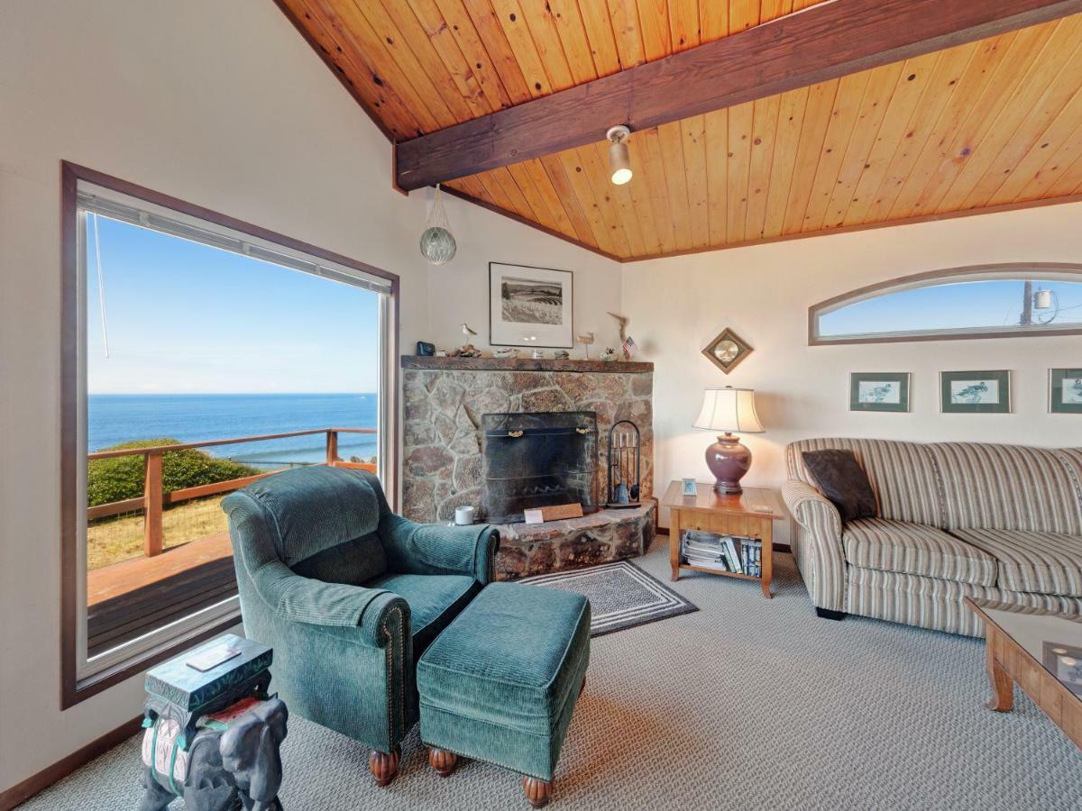 Ocean Waves Villa Gleneden Beach Dış mekan fotoğraf